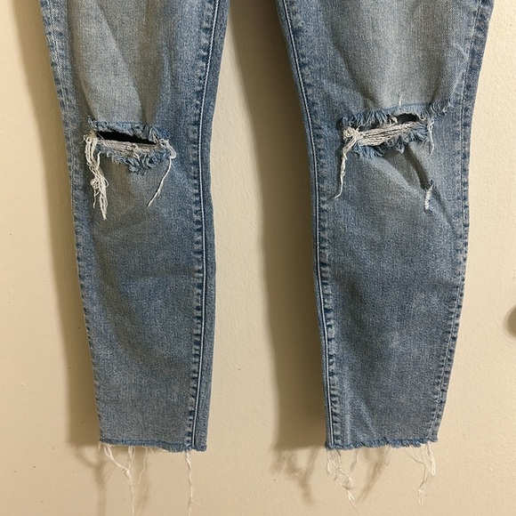 EUC Mother - High Waisted Looker Ankle Fray Drinking By The Pool size 29 - Picture 5 of 10